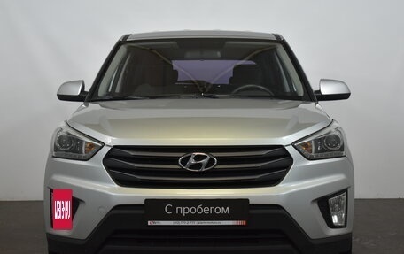 Hyundai Creta I рестайлинг, 2018 год, 1 679 000 рублей, 2 фотография