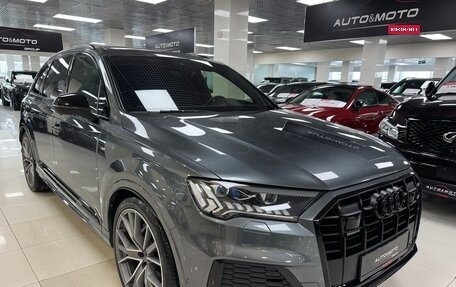 Audi Q7, 2021 год, 8 499 000 рублей, 1 фотография