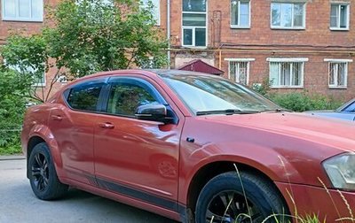 Dodge Avenger II рестайлинг, 2007 год, 640 000 рублей, 1 фотография