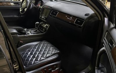 Volkswagen Touareg III, 2017 год, 3 650 000 рублей, 1 фотография