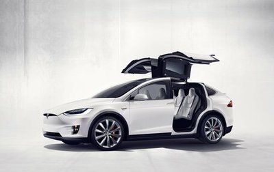 Tesla Model X I, 2016 год, 4 500 000 рублей, 1 фотография