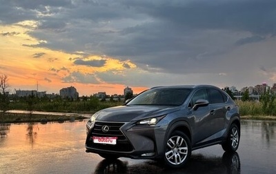 Lexus NX I, 2016 год, 2 590 000 рублей, 1 фотография
