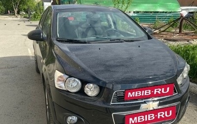 Chevrolet Aveo III, 2012 год, 680 000 рублей, 1 фотография