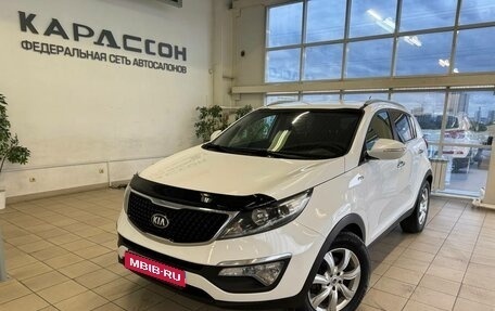 KIA Sportage III, 2015 год, 1 420 000 рублей, 1 фотография
