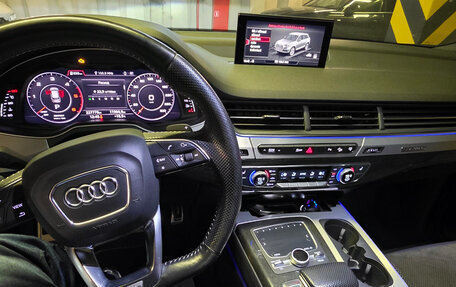 Audi Q7, 2017 год, 4 400 000 рублей, 11 фотография