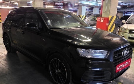 Audi Q7, 2017 год, 4 400 000 рублей, 2 фотография