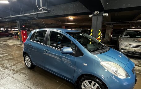 Toyota Yaris III рестайлинг, 2007 год, 750 000 рублей, 11 фотография