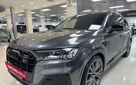 Audi Q7, 2021 год, 8 499 000 рублей, 3 фотография
