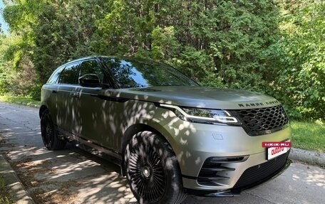 Land Rover Range Rover Velar I, 2018 год, 5 800 000 рублей, 9 фотография