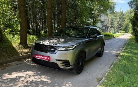 Land Rover Range Rover Velar I, 2018 год, 5 800 000 рублей, 4 фотография