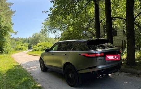 Land Rover Range Rover Velar I, 2018 год, 5 800 000 рублей, 5 фотография