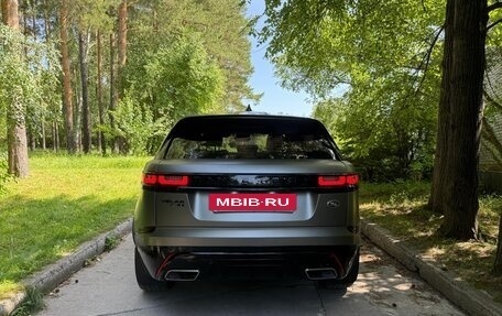 Land Rover Range Rover Velar I, 2018 год, 5 800 000 рублей, 7 фотография