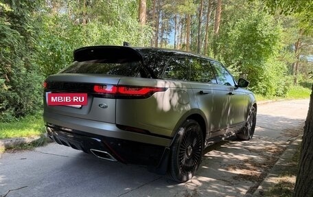 Land Rover Range Rover Velar I, 2018 год, 5 800 000 рублей, 8 фотография