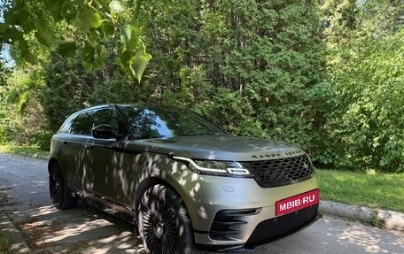 Land Rover Range Rover Velar I, 2018 год, 5 800 000 рублей, 2 фотография