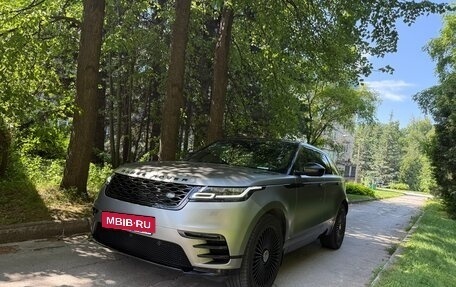 Land Rover Range Rover Velar I, 2018 год, 5 800 000 рублей, 3 фотография