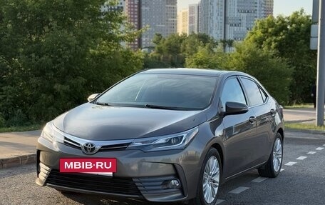 Toyota Corolla, 2017 год, 1 650 000 рублей, 4 фотография