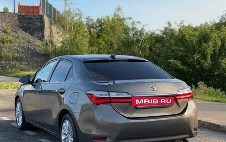 Toyota Corolla, 2017 год, 1 650 000 рублей, 3 фотография