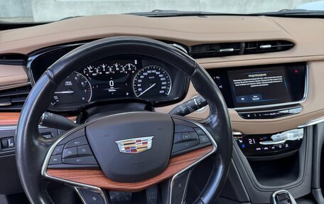 Cadillac XT5 I рестайлинг, 2019 год, 3 100 000 рублей, 7 фотография
