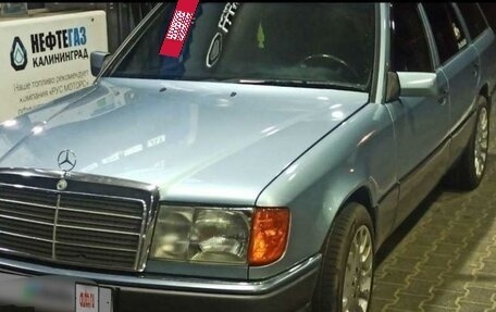 Mercedes-Benz W124, 1991 год, 1 050 000 рублей, 3 фотография