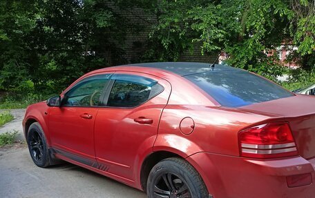 Dodge Avenger II рестайлинг, 2007 год, 640 000 рублей, 2 фотография
