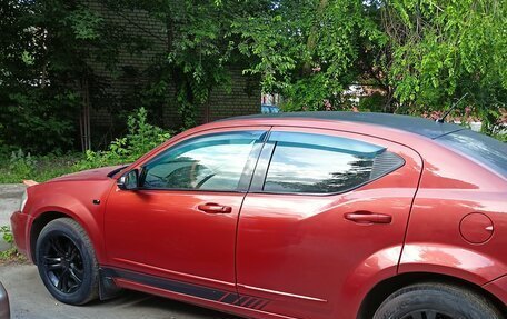 Dodge Avenger II рестайлинг, 2007 год, 640 000 рублей, 6 фотография