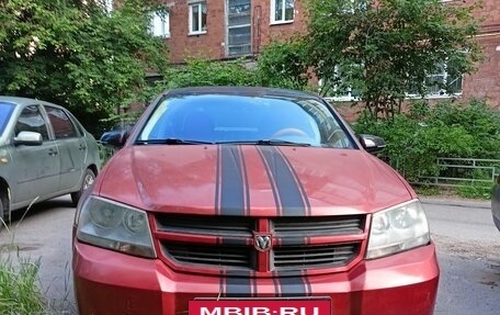 Dodge Avenger II рестайлинг, 2007 год, 640 000 рублей, 4 фотография