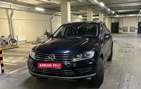 Volkswagen Touareg III, 2017 год, 3 650 000 рублей, 7 фотография