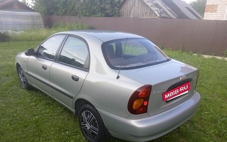 Chevrolet Lanos I, 2006 год, 205 000 рублей, 10 фотография