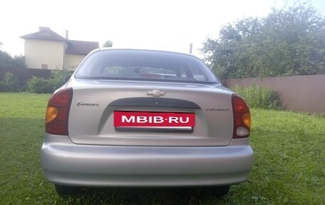 Chevrolet Lanos I, 2006 год, 205 000 рублей, 9 фотография
