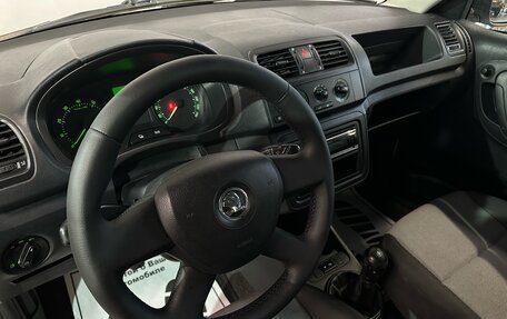 Skoda Fabia II, 2013 год, 527 000 рублей, 5 фотография