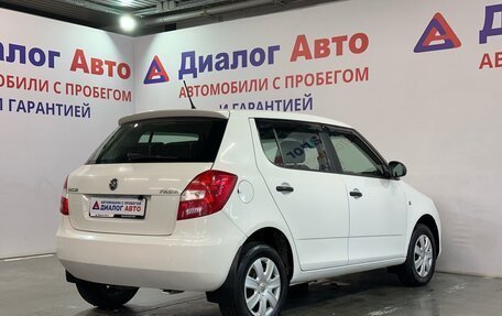 Skoda Fabia II, 2013 год, 527 000 рублей, 3 фотография