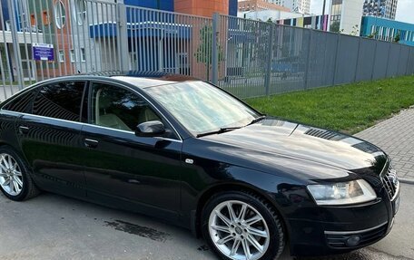 Audi A6, 2007 год, 970 000 рублей, 2 фотография