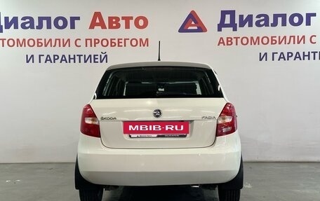 Skoda Fabia II, 2013 год, 527 000 рублей, 4 фотография