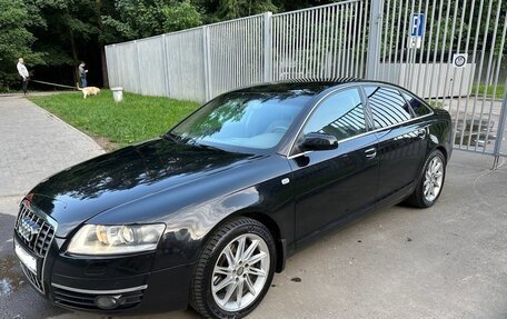 Audi A6, 2007 год, 970 000 рублей, 3 фотография