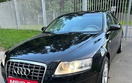 Audi A6, 2007 год, 970 000 рублей, 4 фотография