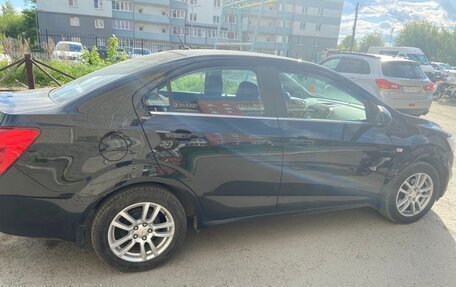 Chevrolet Aveo III, 2012 год, 680 000 рублей, 2 фотография