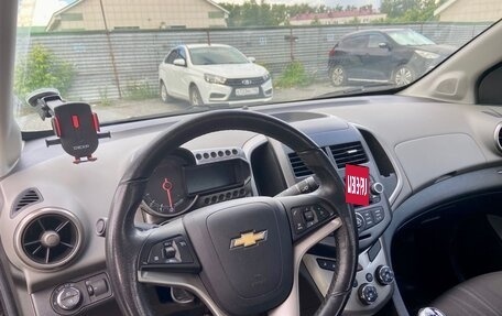 Chevrolet Aveo III, 2012 год, 680 000 рублей, 5 фотография