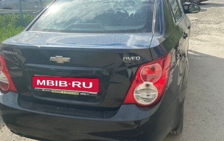 Chevrolet Aveo III, 2012 год, 680 000 рублей, 3 фотография