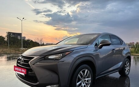 Lexus NX I, 2016 год, 2 590 000 рублей, 3 фотография