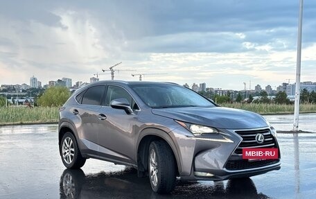 Lexus NX I, 2016 год, 2 590 000 рублей, 10 фотография