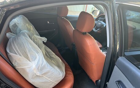 KIA Rio III рестайлинг, 2011 год, 830 000 рублей, 10 фотография