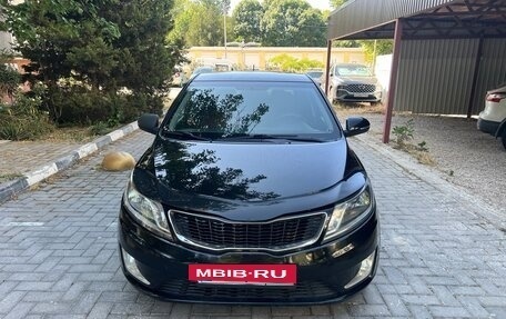 KIA Rio III рестайлинг, 2011 год, 830 000 рублей, 6 фотография