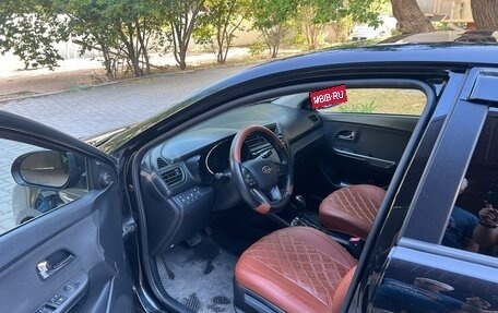 KIA Rio III рестайлинг, 2011 год, 830 000 рублей, 9 фотография