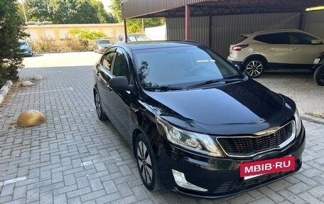KIA Rio III рестайлинг, 2011 год, 830 000 рублей, 4 фотография