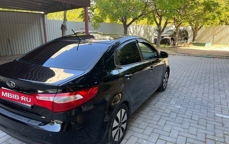 KIA Rio III рестайлинг, 2011 год, 830 000 рублей, 3 фотография