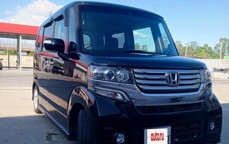 Honda N-BOX I рестайлинг, 2012 год, 850 000 рублей, 2 фотография