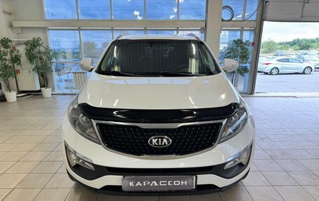 KIA Sportage III, 2015 год, 1 420 000 рублей, 3 фотография
