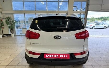 KIA Sportage III, 2015 год, 1 420 000 рублей, 4 фотография