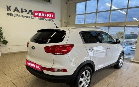 KIA Sportage III, 2015 год, 1 420 000 рублей, 2 фотография