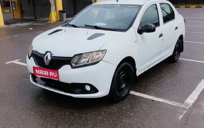 Renault Logan II, 2017 год, 500 000 рублей, 1 фотография